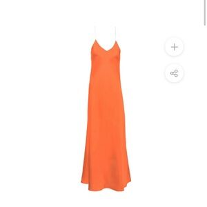 Dannijo citrus maxi slip dress NWT